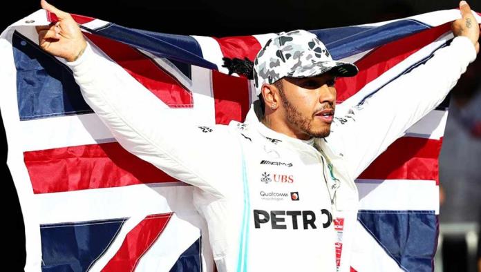 Hamilton prolonga su reinado en Fórmula 1