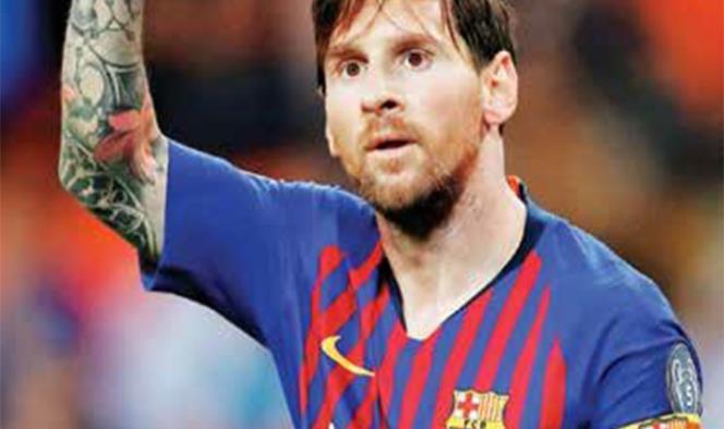 Los 15 de Leo Messi.