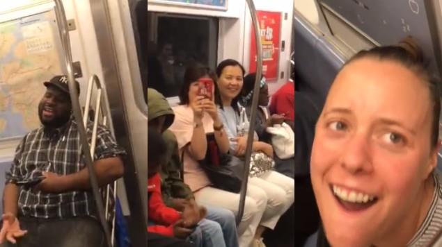 Usuarios del Metro cantan espontáneamente canción de los Backstreet Boys (VIDEO)