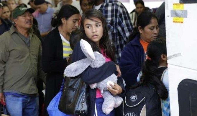 Familias que entren ilegalmente a EU serán separadas