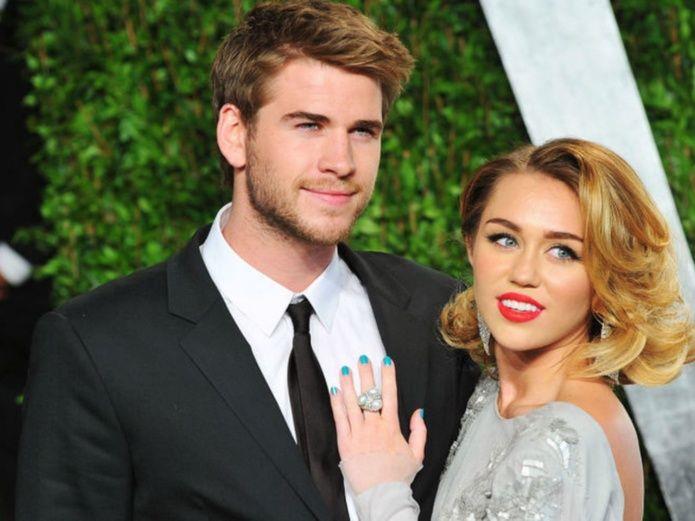 Liam Hemsworth desmiente separación de Miley Cyrus