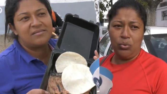 Pido perdón a México:Hondureña que rechazó un plato de frijoles y causó polémica