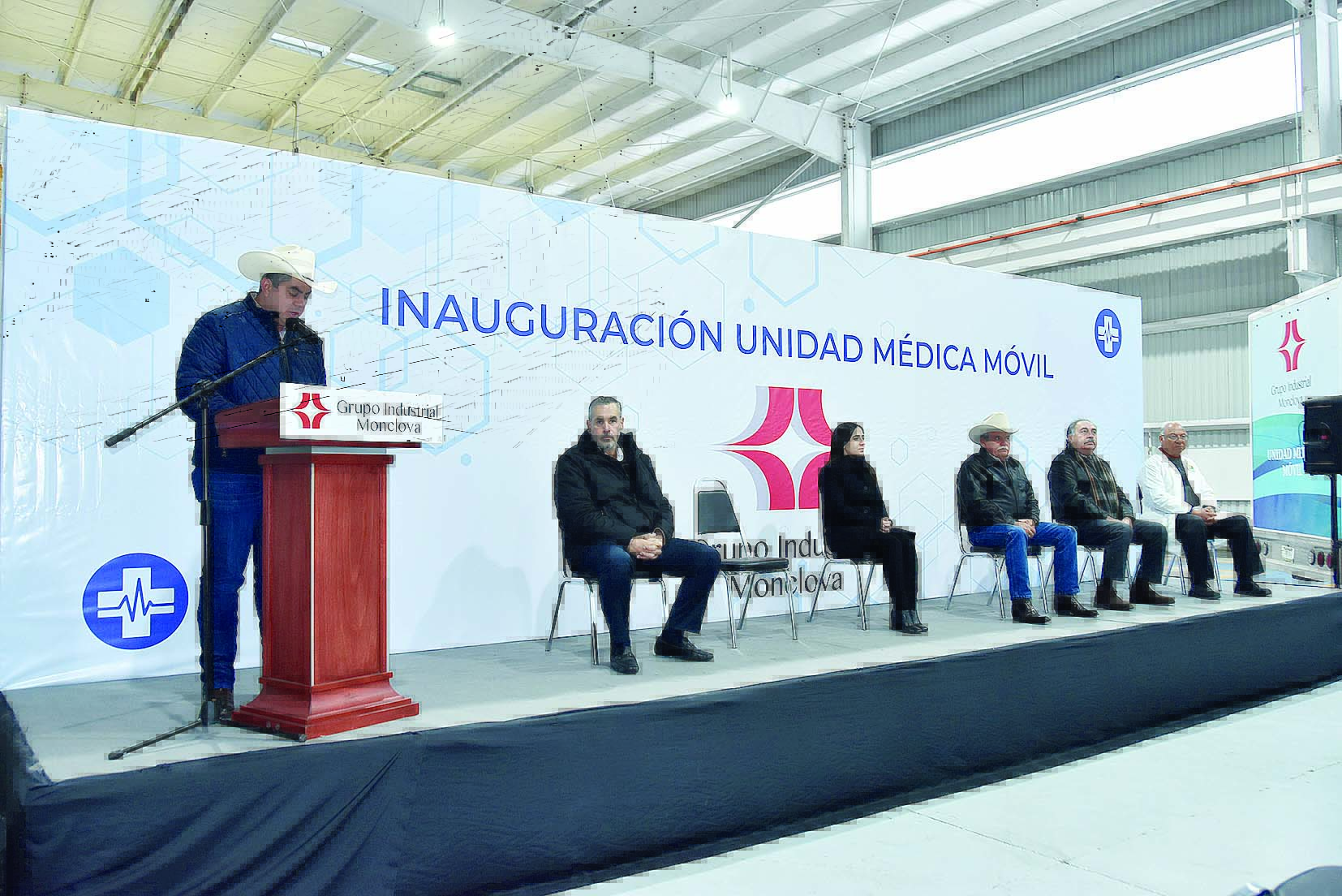Inauguran Unidad Médica Móvil
