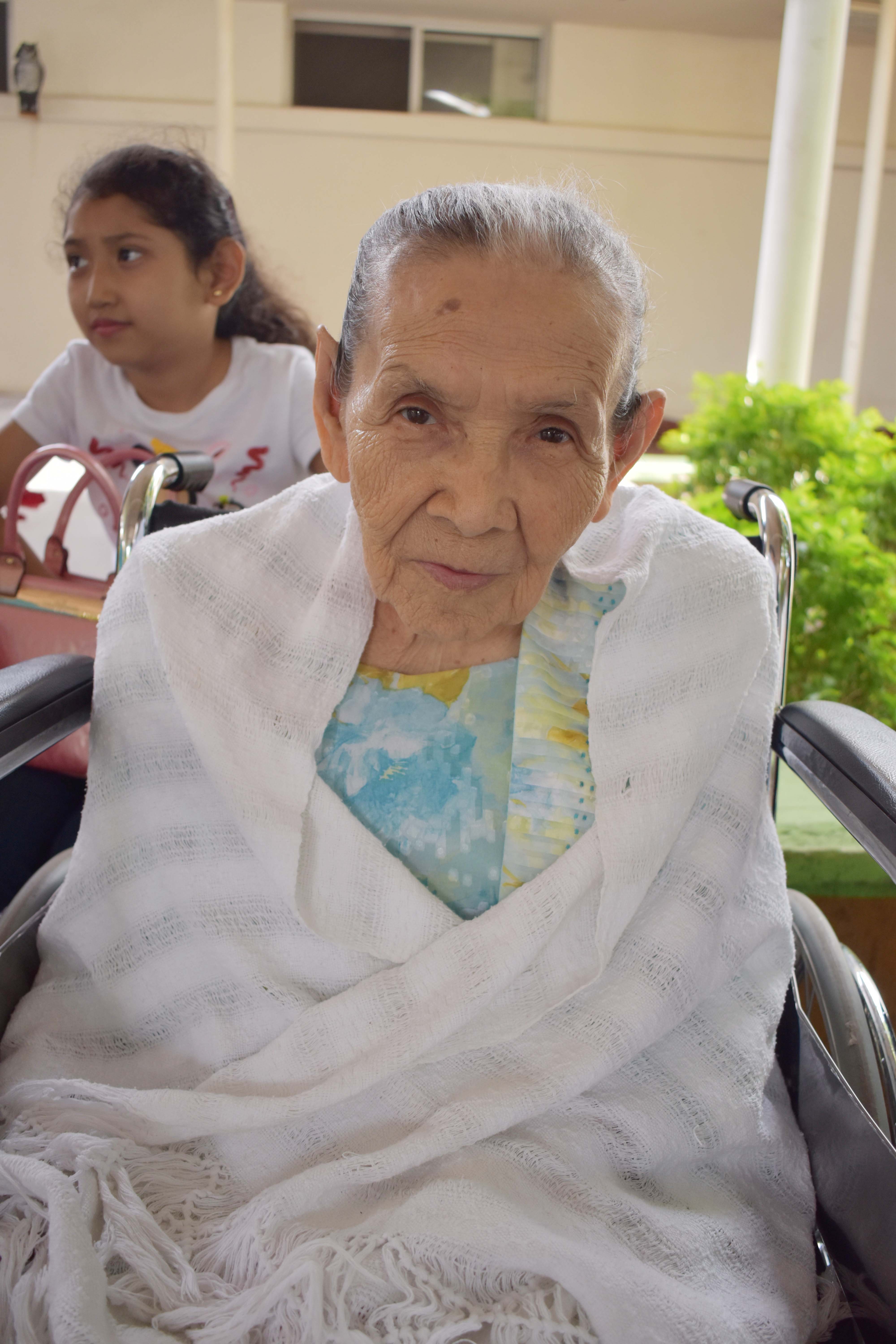 Festejo en el asilo de ancianos