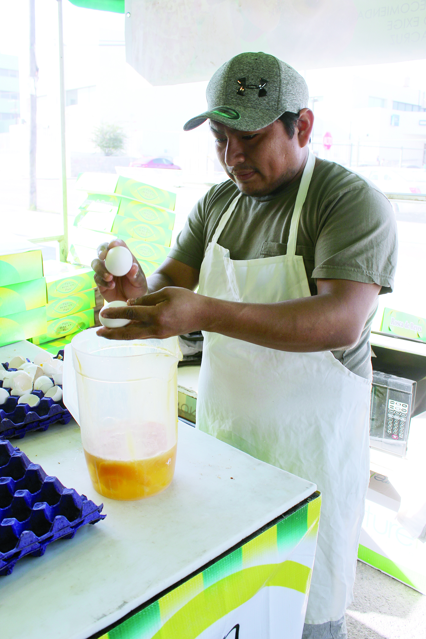 Se vende la Rosca ‘como pan caliente’