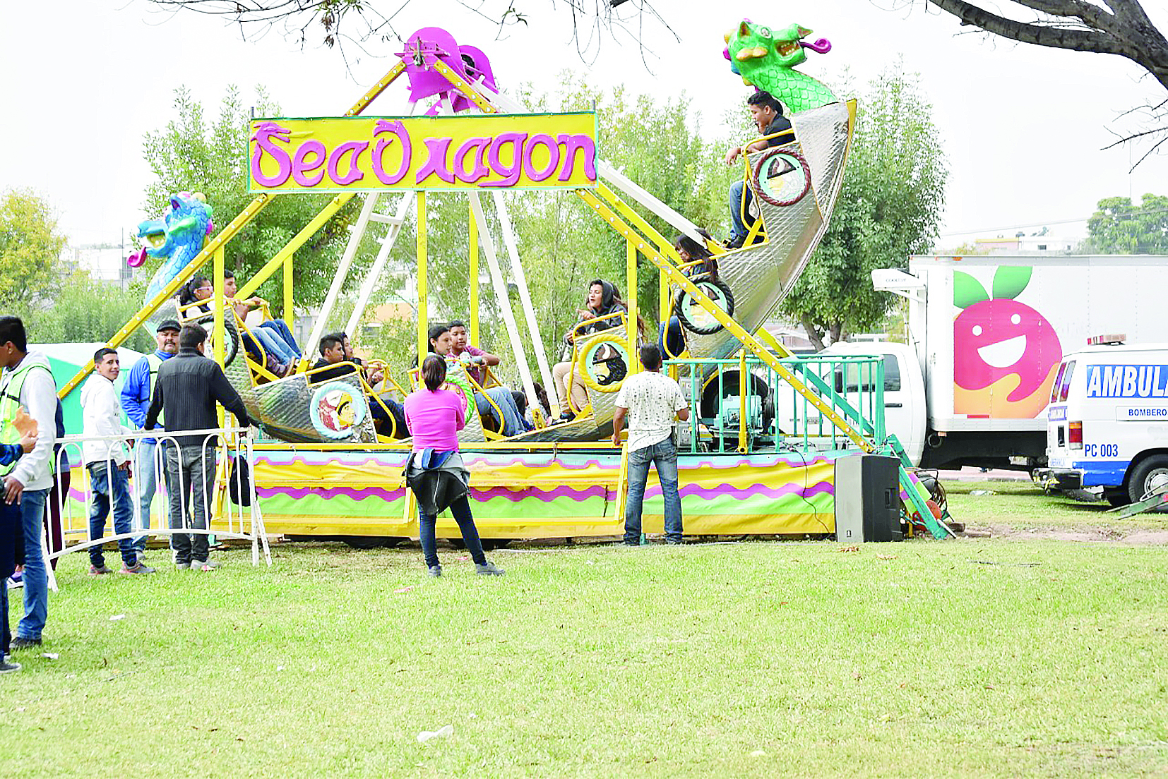 Realiza Cáritas Fiesta Navideña