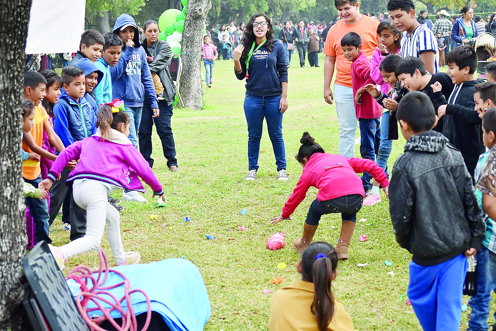 Realiza Cáritas Fiesta Navideña