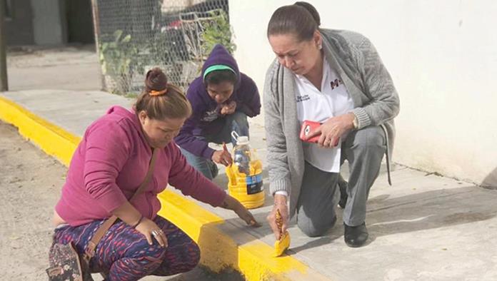 Mejora imagen urbana de Morelos el Programa de Empleo Temporal