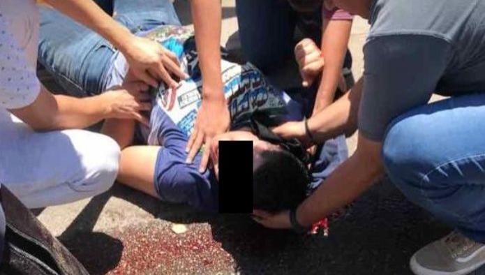 Festejo del día del estudiante deja herido a joven en Culiacán