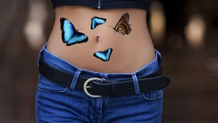 Mujer comió 15 mariposas para saber qué se siente estar enamorada