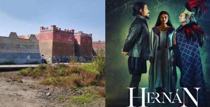 Producción de serie “Hernán” no ha pagado multa por daño ambiental en Xochimilco: Sedema