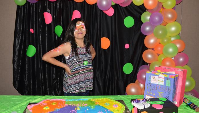 Nathalie Múzquiz Vázquez Divertido festejo de cumpleaños