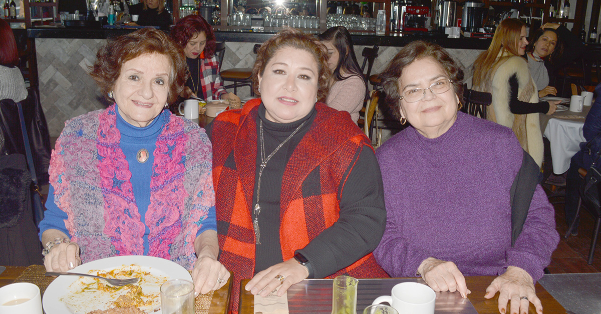 María Inés, Ana María y Coni festejaron juntas su cumpleaños