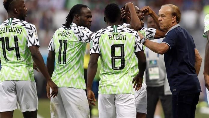 Nigeria con todo ante Argentina
