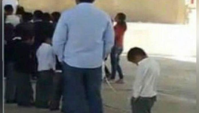 Indignante: Maestro amarra a su alumno en primaria de Puebla