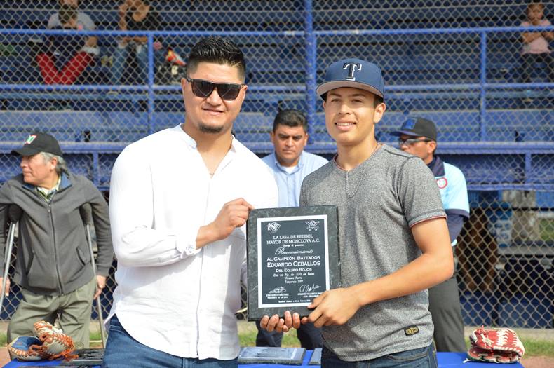 Inaugura Liga de Beisbol Mayo de Monclova