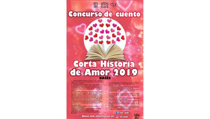 Invita UA de C a concurso de ‘Corta Historia de Amor 2019’