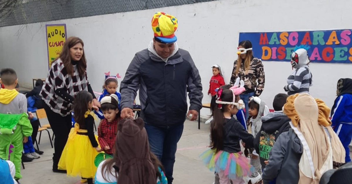 Feria de la Lectura en Jardín de Niños Luis A. Beauregard