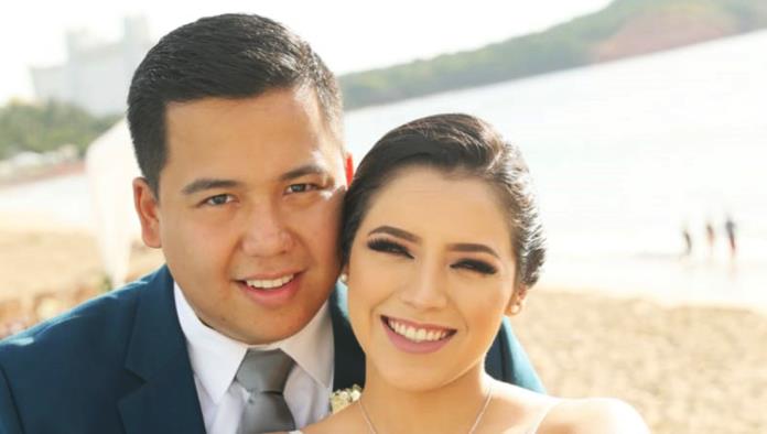 Paloma y Gerardo unen sus vidas en feliz matrimonio