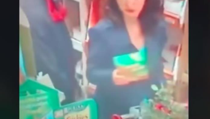 El video viral de una pareja que tuvo sexo en un supermercado