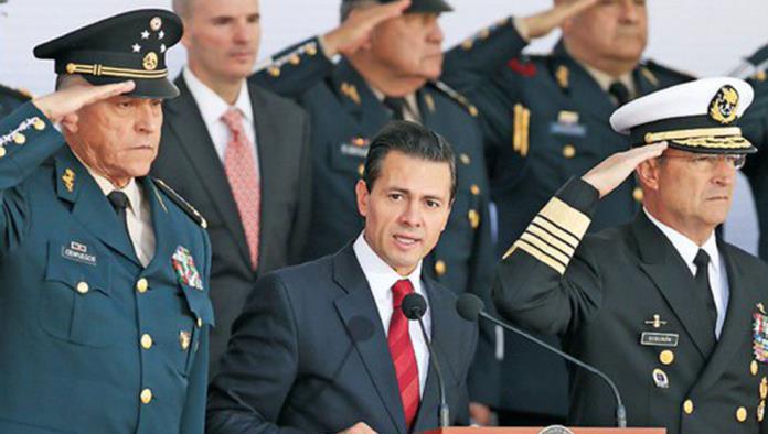 Peña reconocerá a fuerzas armadas en conferencia de ministros