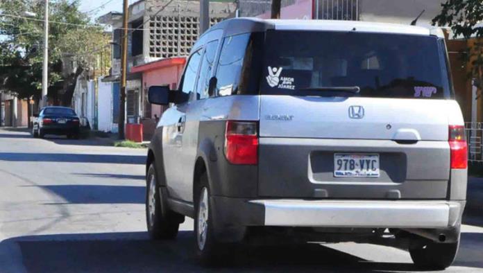 Autos con placas texanas sólo podrán ser detenidos en operativos