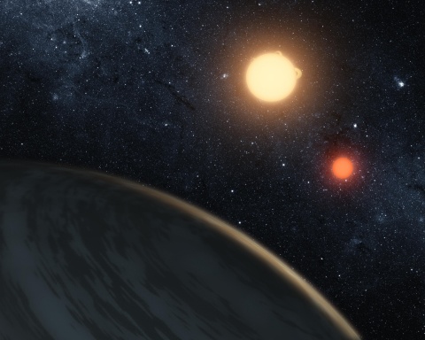 Exoplanetas parecidos a los de Star Wars, los muestra la NASA