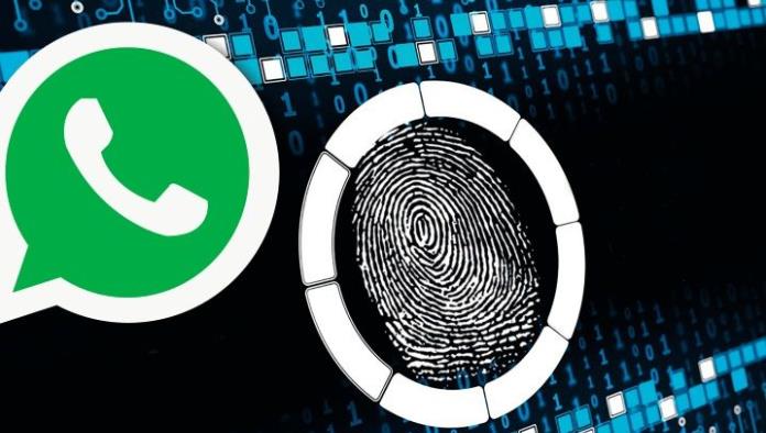 Huella digital será el nuevo sistema de seguridad de WhatsApp