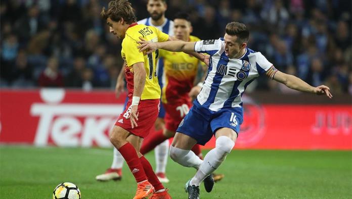 Porto ‘cura sus heridas’ goleando en el torneo casero