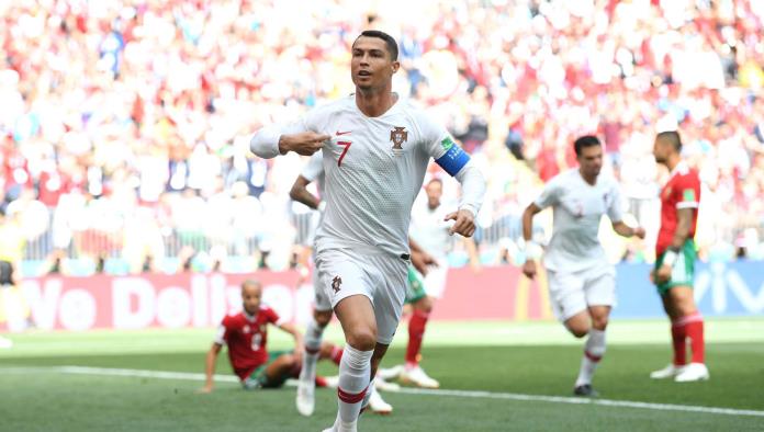 Un gol de Ronaldo elimina a Marruecos