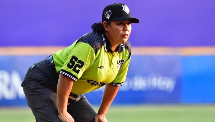 Luz Alicia, un ejemplo femenino en el baseball mexicano