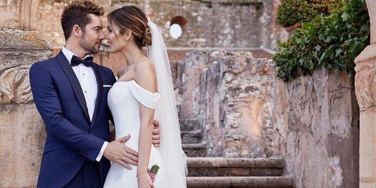¡David Bisbal y Rosanna Zanetti se casaron en secreto!