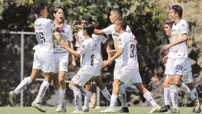 Pumas saca empate y derrota al América en Sub-20 y Sub-17