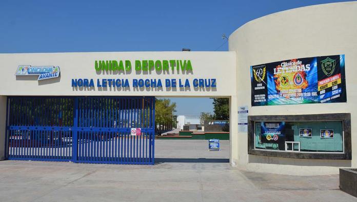 Privatiza municipio Unidad Deportiva