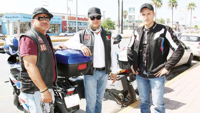 Lloran motociclistas la muerte de ‘El Doc’