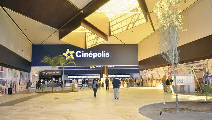 Inauguran Cinépolis