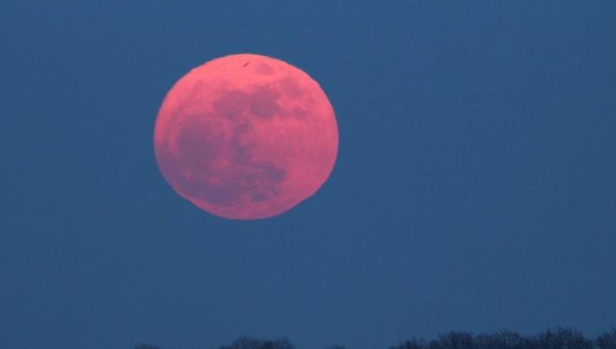 Luna rosa iluminará el cielo en Semana Santa