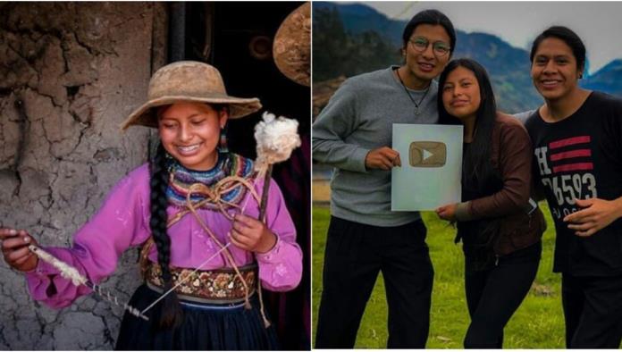 Conoce a Nancy Risol, la youtuber indígena que arrasa con su canal