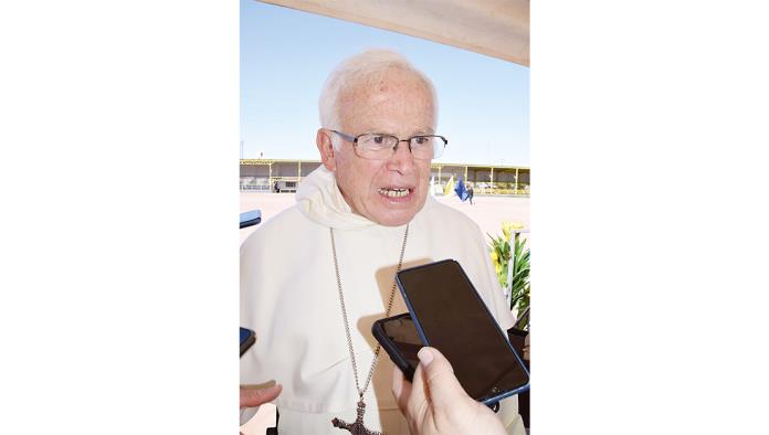 Aplaude Obispo decisión de AMLO