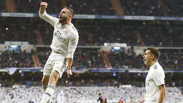 Real Madrid logra importante victoria