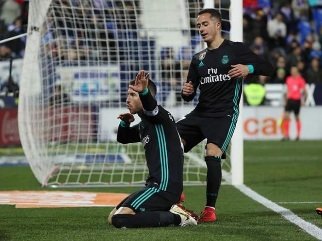 Real Madrid se repone