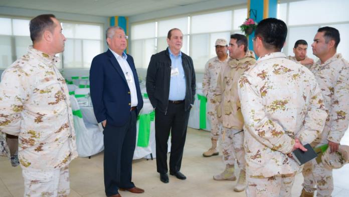 Unirá esfuerzos municipio en coordinación con militares