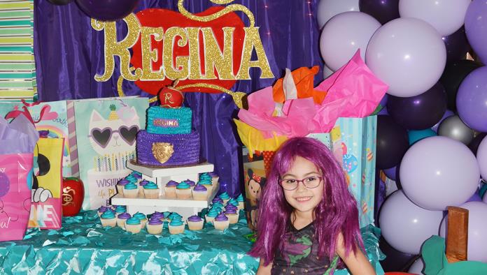 Divertida fiesta para Regina Sofia