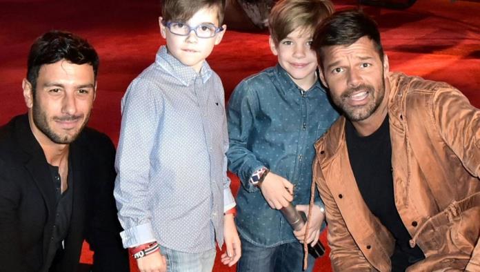 A Ricky Martin le gustaría que sus hijos fueran gays
