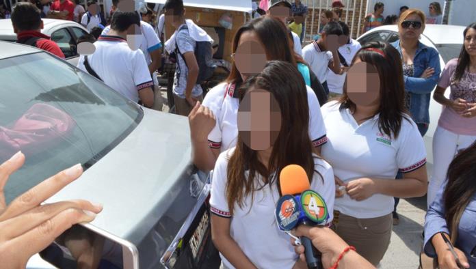 Denuncian agresión alumnas del Cecytec