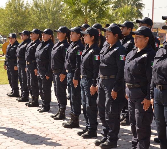 Presentarán exámenes 80 cadetes en Frontera