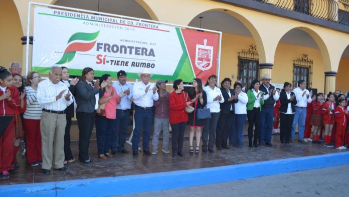 Festejan 125 aniversario de Frontera