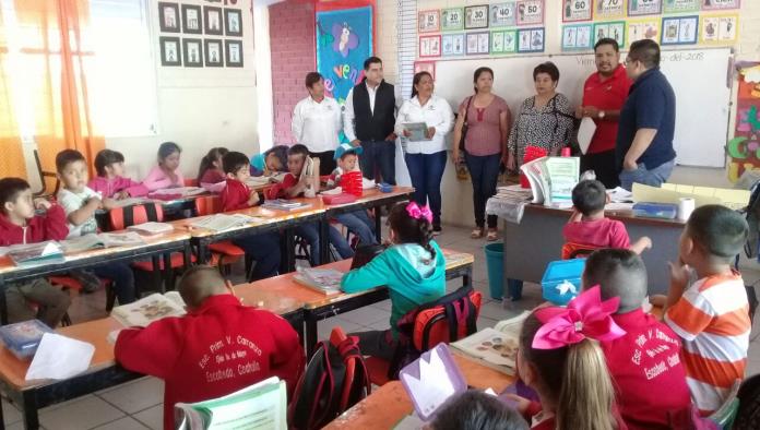 Inicia Lupita Oyervides Niños con México