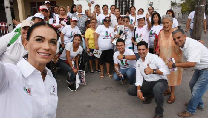 Lulú Kamar llevará brigadas de salud a colonias