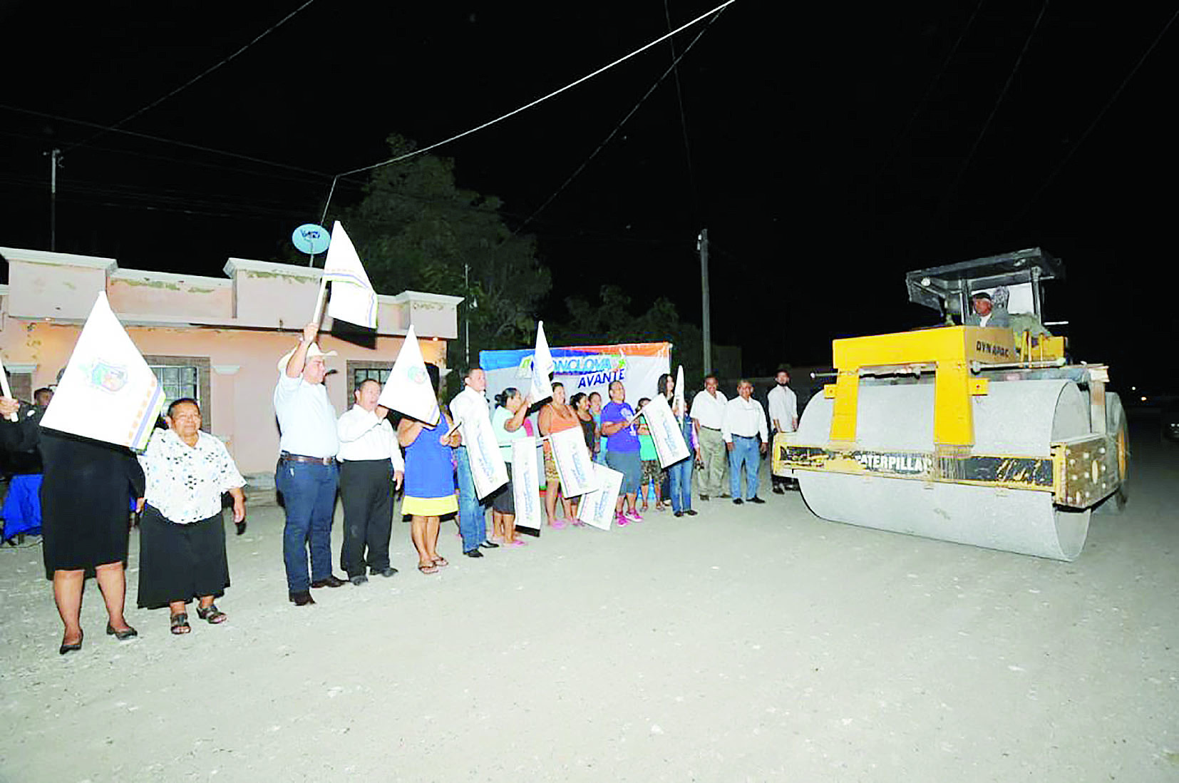 Se pavimentaron  665 mil metros